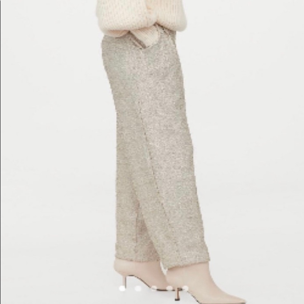 HM sequin pants